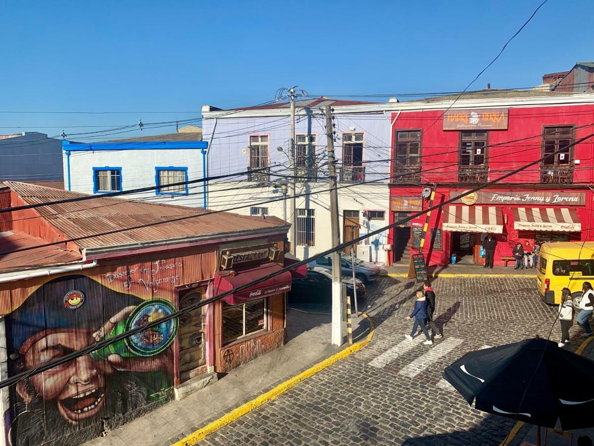 Hostal Color Valparaíso Exteriör bild